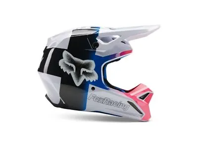Fox Racing Motorcycle Helmet MX Dirt Bike Motocross Off-Road V1 Horyzn • $244.95