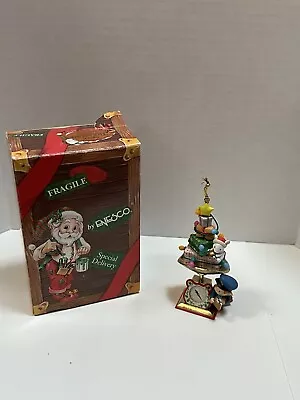 Enesco Treasure Of Christmas First Class Christmas! 1995 Members Only Mailman • $12