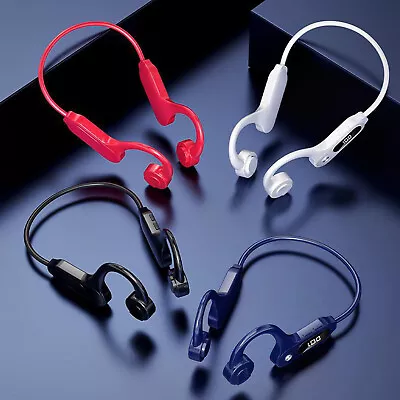 Bone Conduction Bluetooth Earphones Wireless Headset Sport Headphones Waterproof • $22.69