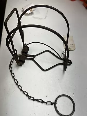 VINTAGE TAYLOR WIRE MUSKRAT KILLER TRAP  Newhouse Sargent • $12