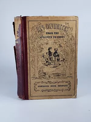 Old Favorites From The McGuffey Readers 1836-1936 Edition HC Book • $19.95