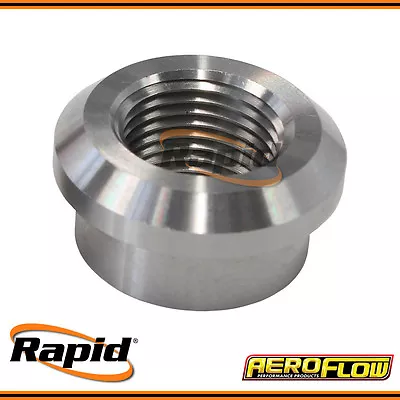 Aeroflow AF998-02SS - Weld-On Stainless Steel Female NPT Fitting 1/8  NPT • $18.99