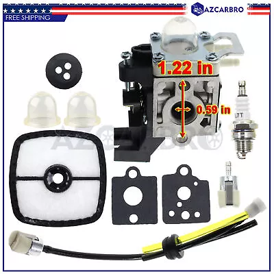 New Carburetor For Echo Srm-230 Trimmer Engine • $14.64