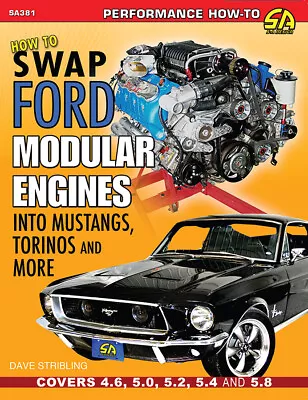 $32.87 • Buy Ford Engine Swap Modular Manual How To Book Stribling