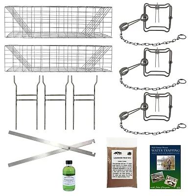 PcsOutdoors Basic Muskrat Trapping Starter Kit - Great For Water Trapping • $79.95