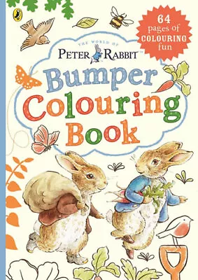 NEW Peter Rabbit Bumper Colouring Book By Beatrix Potter Paperback Free Shipping • $13.65
