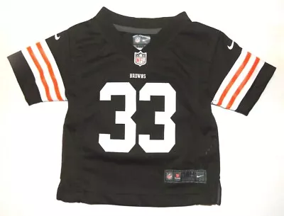 $19.71 • Buy NFL Cleveland Browns Infant Jersey Richardson #33 Size 18 Months NWOT