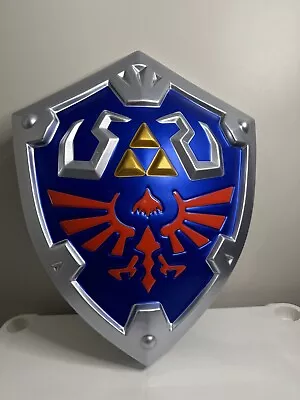 Legend Of Zelda Hylian Shield Nintendo Cosplay Link Costume 19” 2019 Disguise • $39.99