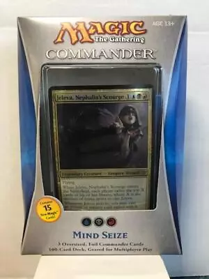 Mind Seize 2013 Commander Deck MTG NIB Factory Sealed  English • $69.99