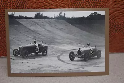 £1.95 • Buy Nostalgia Postcard - Sport - Bugatti & Salmson Special At Brooklands, 1927