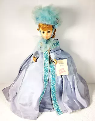 Vtg New Madame Alexander 21  Portrait Doll Cornelia #2212 /box /tag • $40