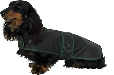 Water And Windproof Dachshund Hunter Coat  Tailored For The Dachshunds • £18.99