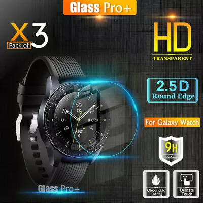 3X For Samsung Galaxy Watch S2 / Watch S3 Tempered Glass Screen Protector • $7.99