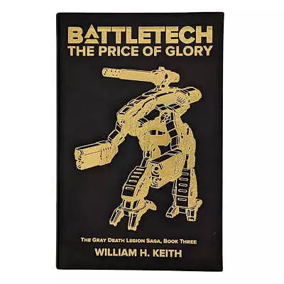 Battletech The Price Of Glory Collector Leatherbound Novel • $51.14