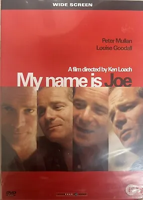 My Name Is Joe DVD (2002) Peter Mullan Loach (DIR) Free Post From UK • £6.50