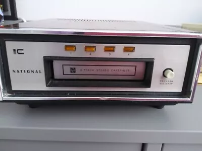 Vintage 8 Track Cassette Player RS-802US • £50