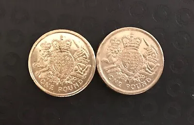  £1 Pound Coin 2015 The Royal Arms —— One Supplied • £3.99
