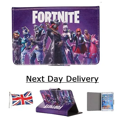 Fortnite All Characters ~ Kids Tablet Universal Case For Tab 7  8  9.7  10  Inch • £15.99