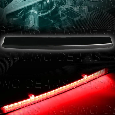 $22.95 • Buy Smoke Lens Led Third 3rd Brake Stop Light Lamp Fit 05-09 Volkswagen Golf Mk5