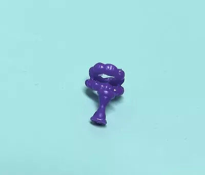 Monster High G3 Creepover Twyla Boogeyman Purple Hourglass Beaded Doll Bracelet • $5