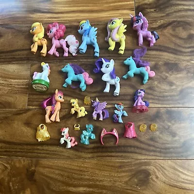 Hasbro My Little Pony 2  And 4” Mini Assorted Blind Bag Lot Of 14 • $39.95