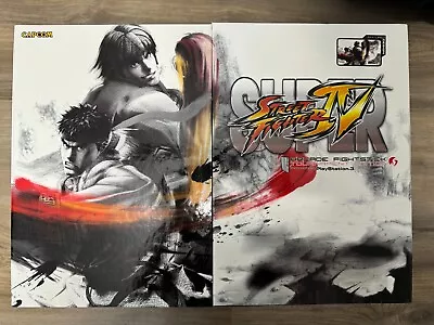 Super Street Fighter IV Arcade Fightstick Tournament Edition For PS3 CIB • $120