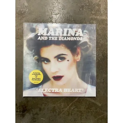 Marina And The Diamonds Electra Heart Vinyl • $40