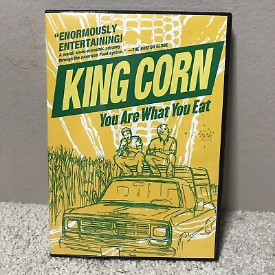 King Corn (DVD 2006 MOD) Ian Cheney Michael Pollan Ricardo Salvador • $8.95