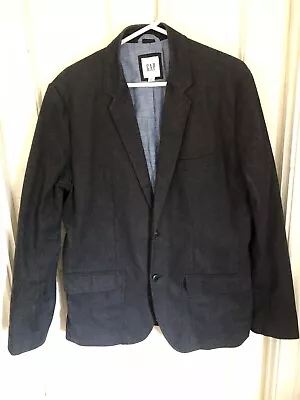 GAP Smart Charcoal Jacket Blazer Size Medium • £8.50