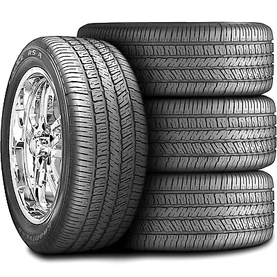 4 Tires Goodyear Eagle RS-A 235/55R19 101H A/S Performance • $512.89