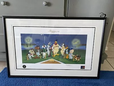 Warner Bros. Looney Tunes  Sluggers  Signed McKimson Art. Limited Ed. #1848/2500 • $195