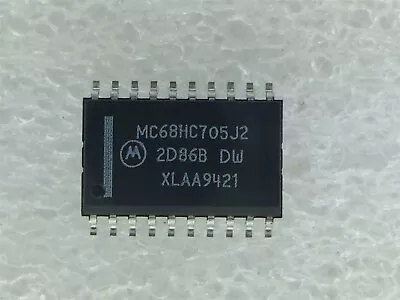 Mc68hc705j2dw Motorola Ic Mcu 8bit Cisc 2064byte Eprom 20pin Soic 2 Pieces • $16.80