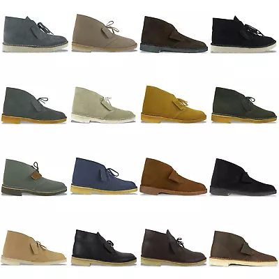 Clarks Originals Desert Boot - Various Colours - Black/cola/brown Bnib • $245.09