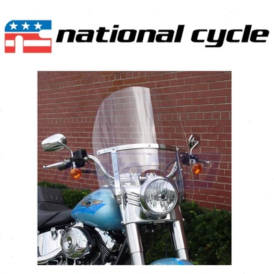$255.19 • Buy National Cycle Touring Heavy Duty Windshield For 2009-2015 Yamaha XVS950 V Yi