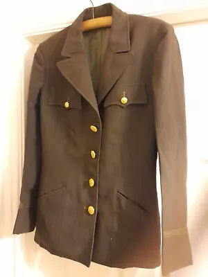 Ww2 US Womens Army Officers ANC WAC Jacket Tunic • $171.71