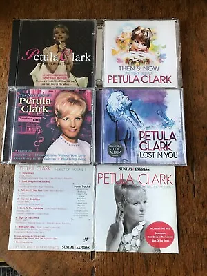 £7.99 • Buy 5 X Petula Clark CD Bundle Then & Now, Very Best Of Sunday Telegraph Lost In You