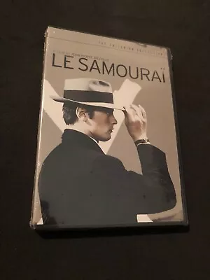 Le Samourai (DVD Alain Delon Criterion Collection) Factory Sealed!! • $22