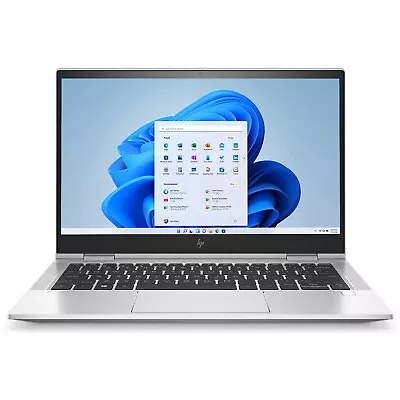 Laptop HP EliteBook 830 G7 13.3  10th Gen I7 16/32GB RAM 256/512GB SSD G • £319.87