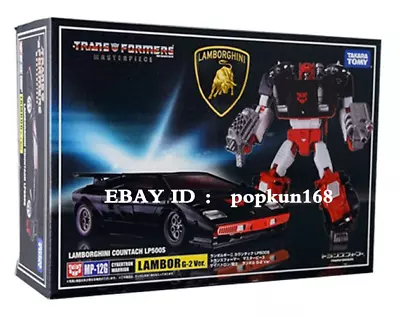 New Transformers Lambor G-2 Ver Takara MP-12G Lamborghini G1 Action Figure Toys • $44.69