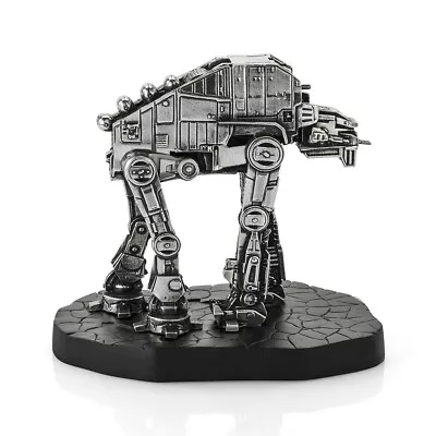 Royal Selangor Star Wars Figurine - AT-M6 Walker Replica • $200.99