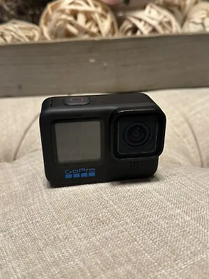 GoPro HERO10 Black 5.3K UHD Action Camera For Parts (40) • $39.95