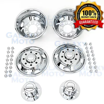 05-17 Ford Super Duty F350 DUALLY Chrome 17  8 Lug Wheel Simulator Liner Cover • $349.93