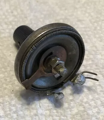 Vintage Wirewound Potentiometer Adjustable Resistor Rheostat • $6.50