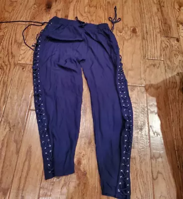 PIRATE DRESSING Pantaloon Trouser Medieval XL Dark Navy Blue • $17.79
