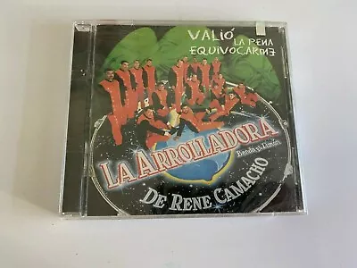 LA ARROLLADORA BANDA EL LIMON DE - Valio La Pena Equivocarme - CD  New Sealed • $23.99