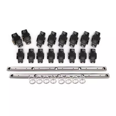 Engine Dress Up Kit Roller Rocker Arm Set; 1.5; Shaft-Mount; MOPAR; Black; BB Fi • $462.62