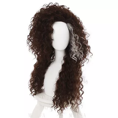 Bellatrix Lestrange Cosplay Bella Wig Roleplay Heat Resistant Synthetic Hair  • $29.76