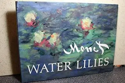 Monet: Water Lilies (including 99 Illustrations) - Hardcover - GOOD • $18.46