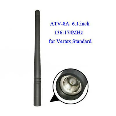 ATV-8A VHF Antenna For VX Standard VX231 VX261 VX264 VX829 VX900  VX929 Radio • $3.50