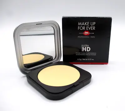 Make Up For Ever Ultra HD Microfinishing Pressed Powder ~ 02 ~ 0.21 Oz BNIB • $23.66